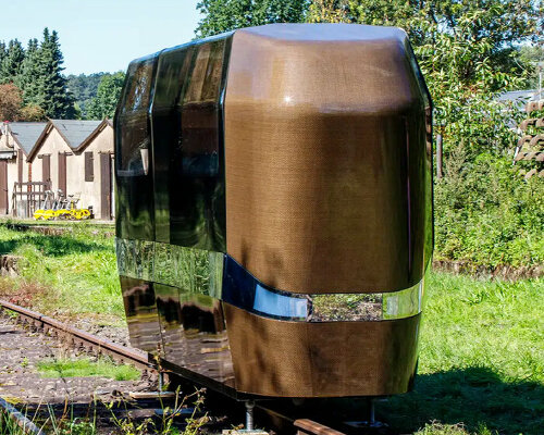 compact autonomous monorail vehicle can be a car substitute for people living in rural areas