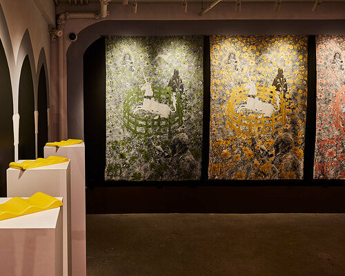 MSCHF x OBJECTS ARE BY reinterpret the cloisters' medieval unicorn tapestries