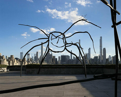 petrit halilaj's doodle sculptures evoke childhood memories at the MET museum rooftop