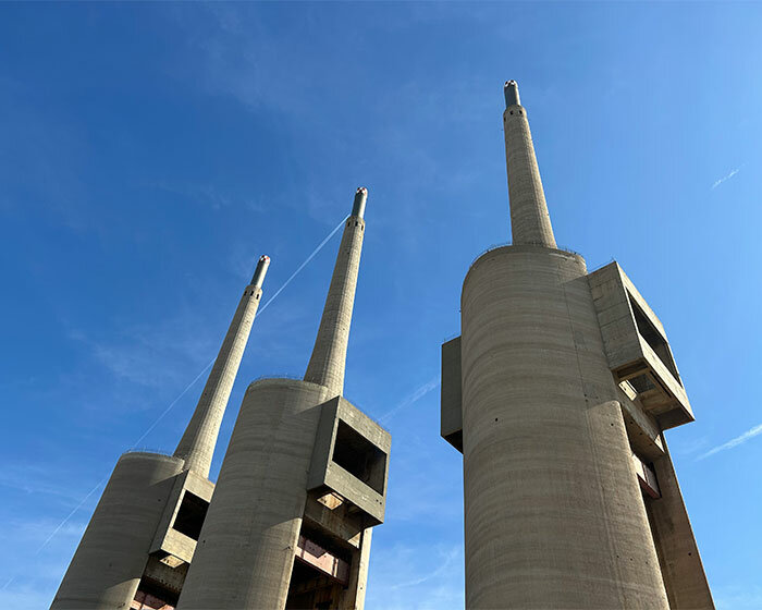 sagrada familia of the workers: barcelona's industrial landmark to host manifesta biennial