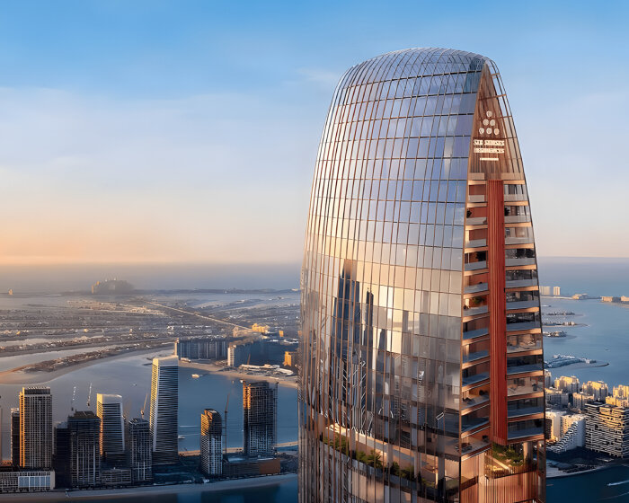 woods bagot-designed six senses skyscraper in dubai bridges holistic and luxury living