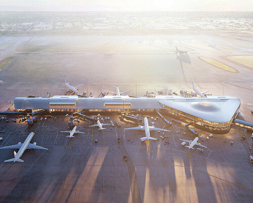 SOM shares design for new satellite concourse at chicago o’hare international airport