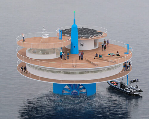 studio nab proposes network of rescue platforms for mediterranean sea migration route