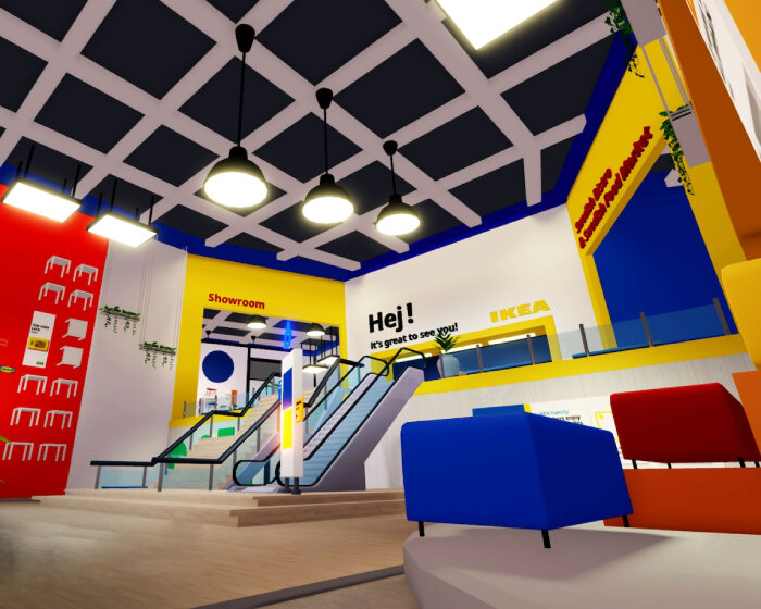 IKEA pays roblox players real money to work for its virtual store and game, the co-worker