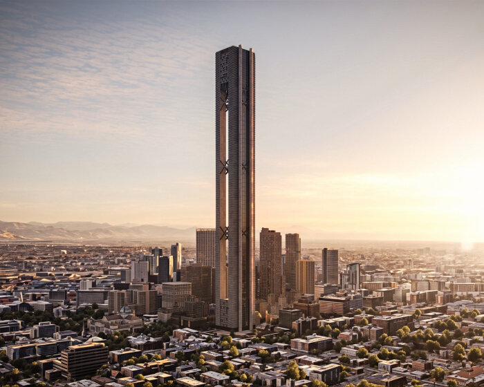 SOM will turn tall buildings into ‘big batteries’ that can store and supply renewable energy