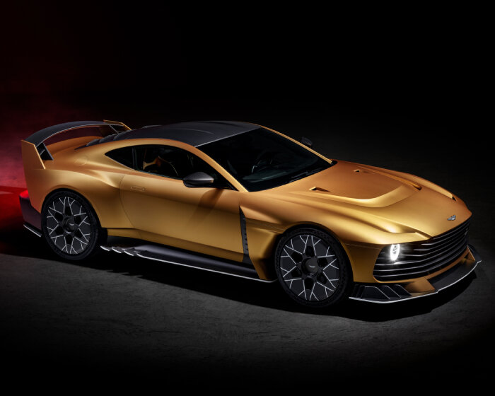 aston martin reveals ‘valiant,’ a road-legal track car with magnesium wheels & 3D printed rear