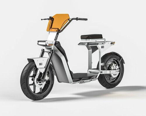 circular design on two wheels: belin design office presents ekka electric motorcycles