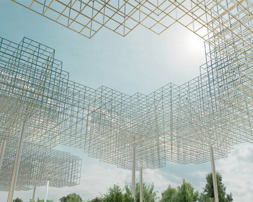 SANAA's ethereal pavilion at expo 2025 osaka explores a future of 'better co-being'