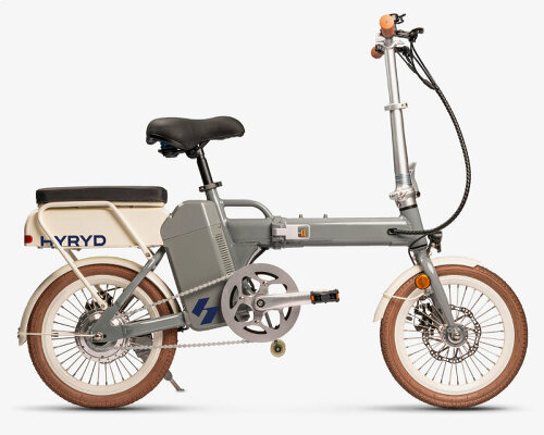 foldable, sport and rental hydrogen bikes with water tanks can be refueled in 3 to 10 seconds