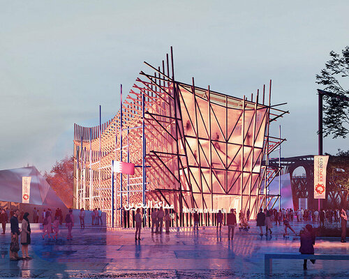 lebanese architect lina ghotmeh designs bahrain’s national pavilion for expo 2025 osaka