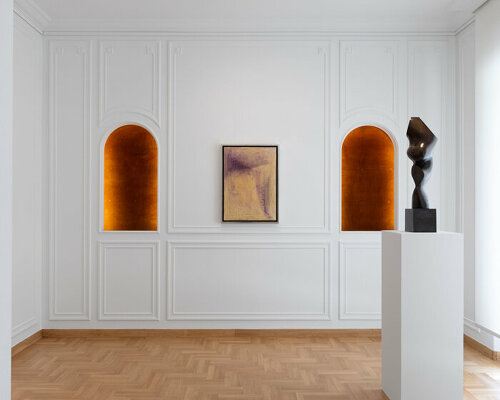 michael werner gallery inaugurates athens location with interiors by mare studio