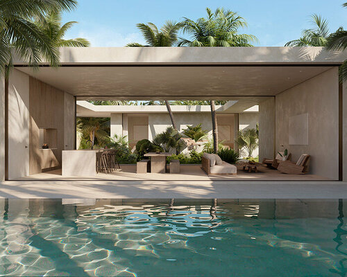 oppenheim architecture designs minimalist banyan tree caribbean villas