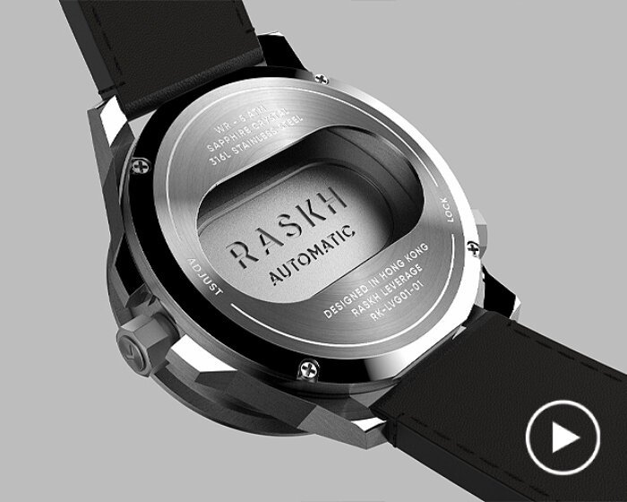 world’s first watch with built-in bottle opener pushes out its steel case body to pop caps