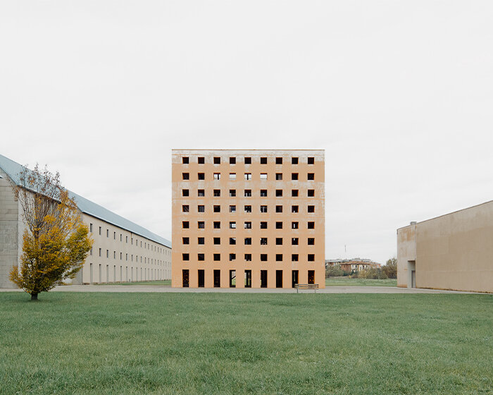 from iconic buildings to ordinary houses, tianzhou yang captures architecture's boundaries