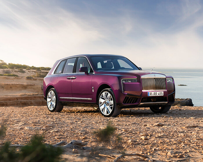 first drive of rolls-royce cullinan series II super-luxury SUV in ibiza