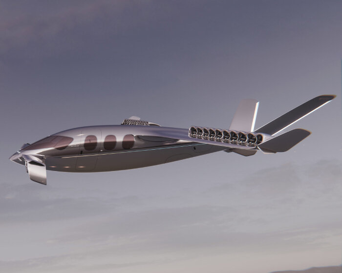 sirius jet’s hydrogen-powered VTOL includes ‘adventure’ aircraft that travel through jungles