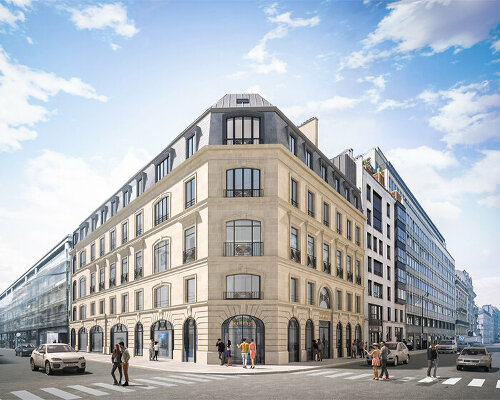 sotheby's new paris headquarters is taking shape inside a 1920s gallery space