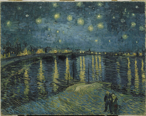 vincent van gogh's ‘starry night’ artwork heads home to arles for the first time in 136 years