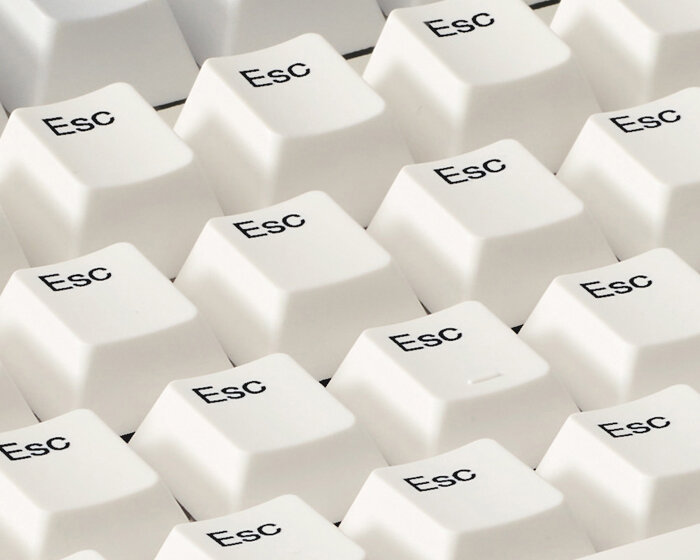 all-escape keyboard by william fort encourages us to break free from the digital world