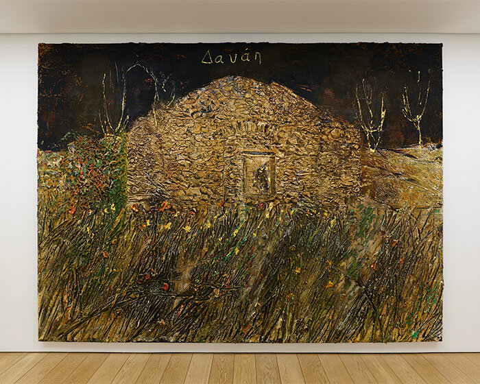 anselm kiefer's first solo exhibition in greece debuts at gagosian athens