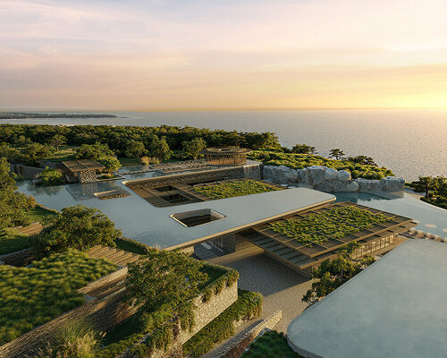 ACPV ARCHITECTS begins construction on capella kenting resort in taiwan