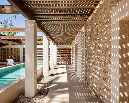 mallorca chicken farm revived with modern 'sa taronja’ intervention by BEEF architekti