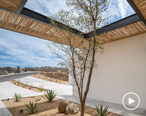 casa RH14: JVL architects' modern home opens onto the coastal desert of los cabos