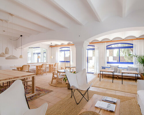 casa nereta: mid-century surrealist's home becomes boutique hotel over cadaqués