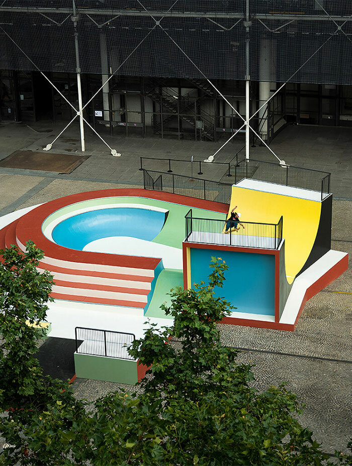 SKATEPARK | designboom