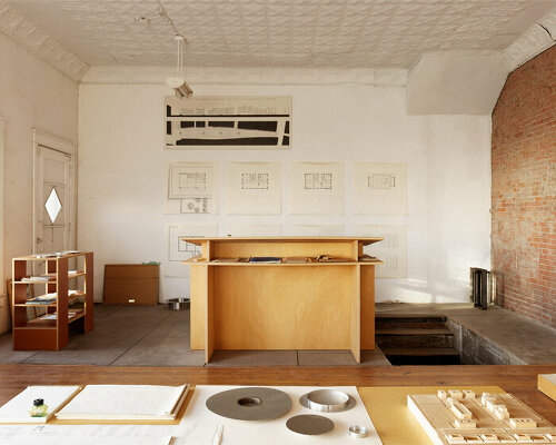 restoration resumes at donald judd's architecture office after major fire in texas