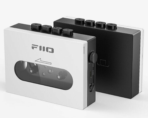 bringing back the heydays of mixtapes with fiio's analog rechargeable cassette player