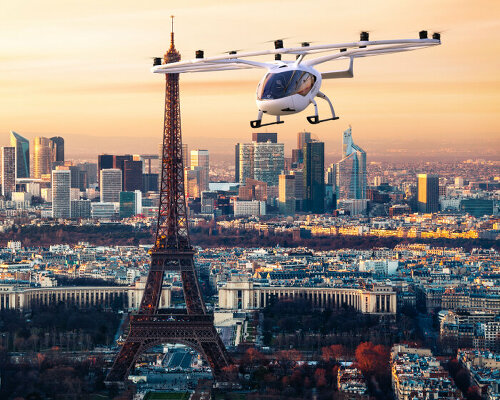 france authorizes flying taxis to take flight in paris during 2024 olympic games