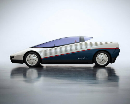 honda's radical wedge-shaped HP-X concept car resurrected for concours d’elegance