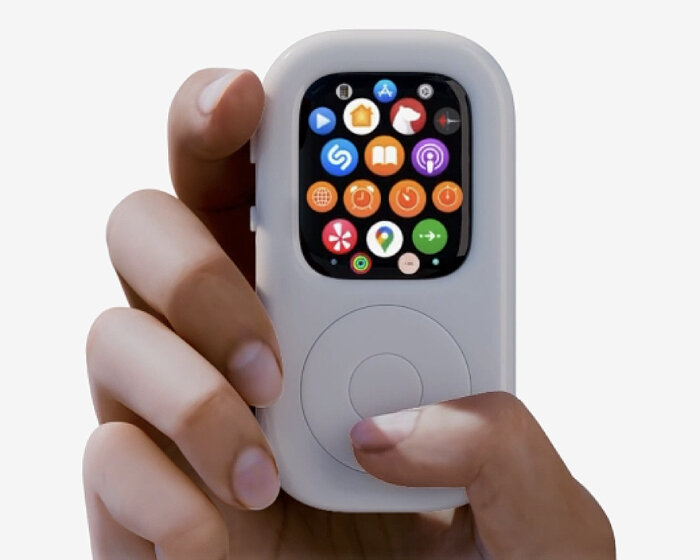 missing the iPod click and scroll wheel? tinypod brings it back as apple watch cases