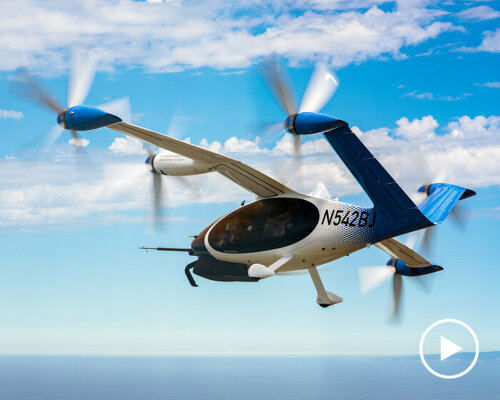 joby’s hydrogen-electric air taxi travels 523 miles in california with water as the only emission