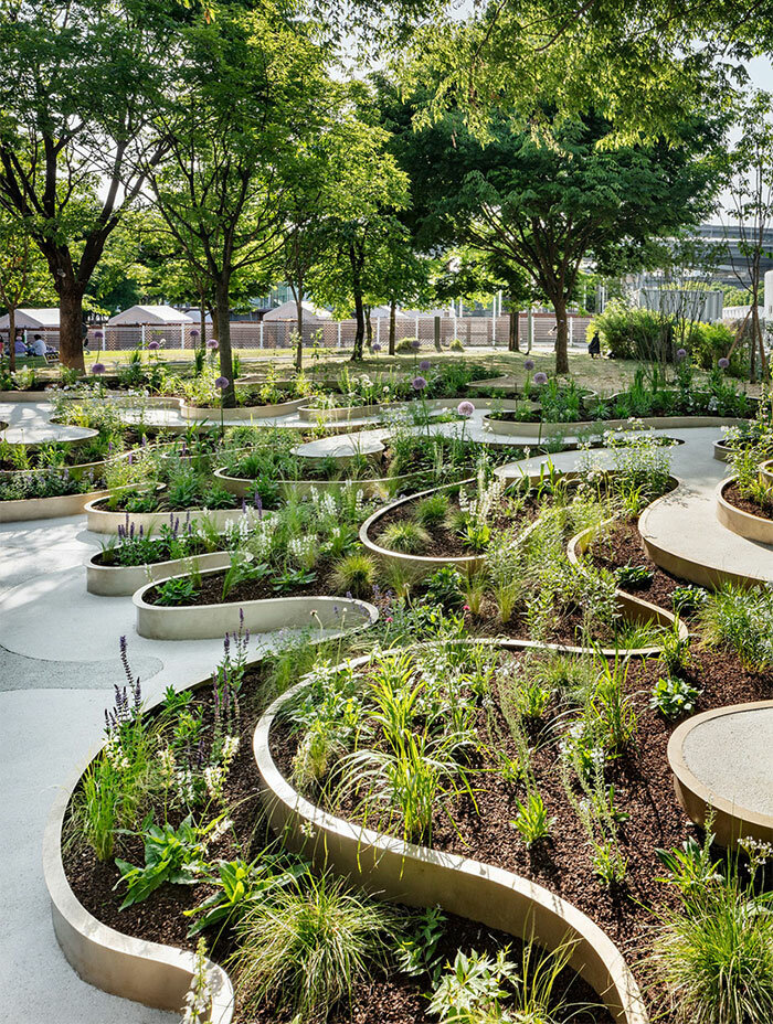 GARDEN MAZE | designboom