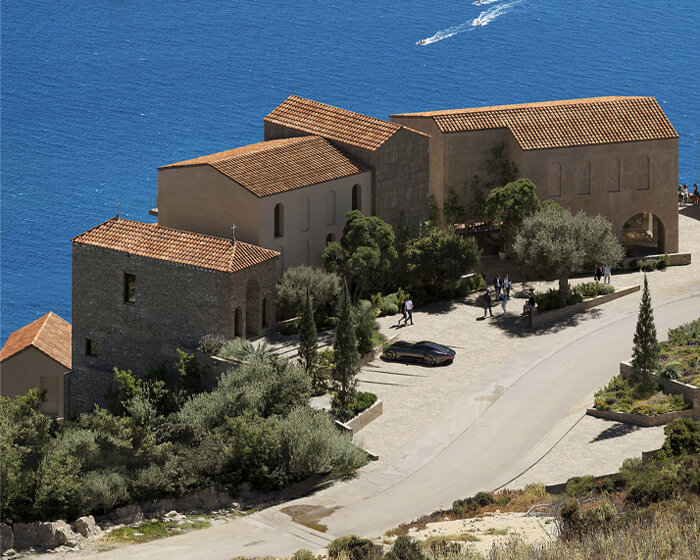 this hilltop retreat by oppenheim architecture embraces the vernacular of albania's coast