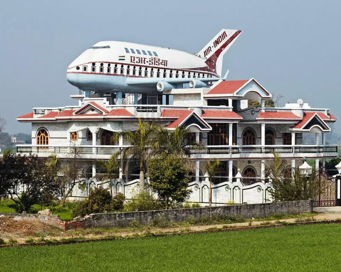 from airplanes to liquor bottles, rajesh vora captures colossal rooftop sculptures of punjab