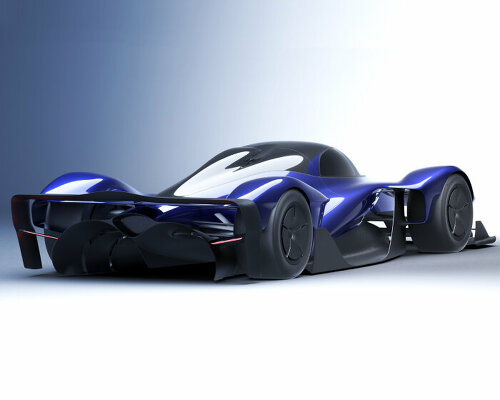 red bull introduces track-only and customizable hypercar ‘RB17’ at goodwood festival 2024