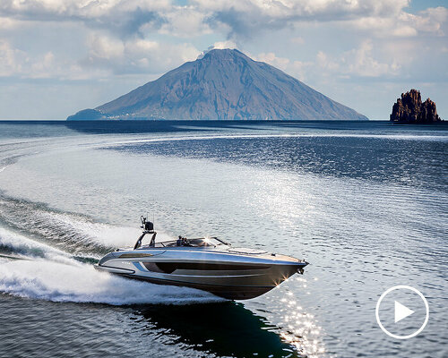 riva 56' rivale yacht reveals masterpiece of italian craftsmanship on water