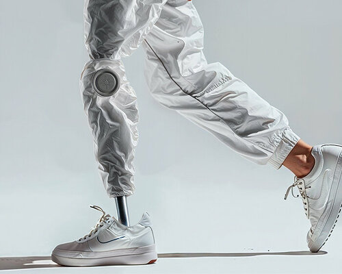 textile-wrapped prosthesis solution SYLA X1 blends artificial limbs with everyday clothing