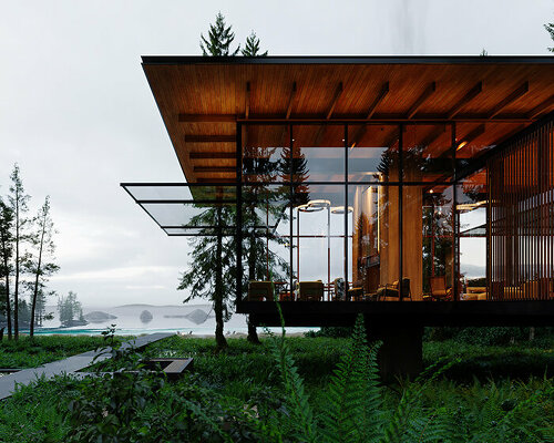 eerkes architects' tofino beach lodge will bring eco-conscious luxury to vancouver island