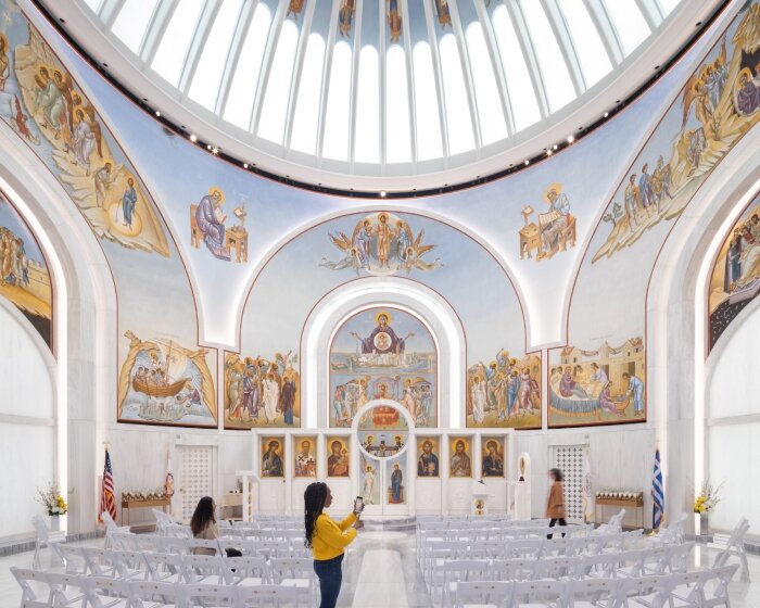 G&A's web-app enables immersive virtual tour of santiago calatrava's new york church