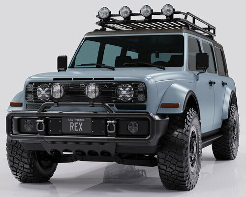 alpha motor unveils SUPERREX utility vehicle for electric off-roading