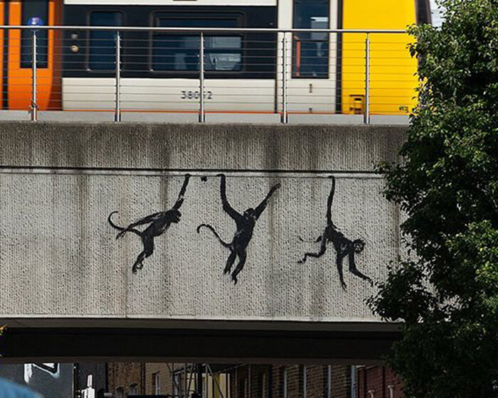 why is banksy covering london with animal murals?