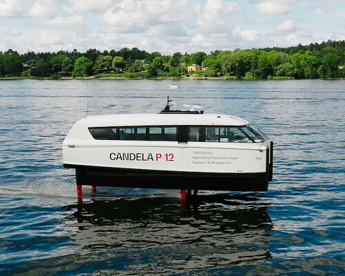 NEOM to use candela’s electric hydrofoil shuttle ships as water transport around its islands