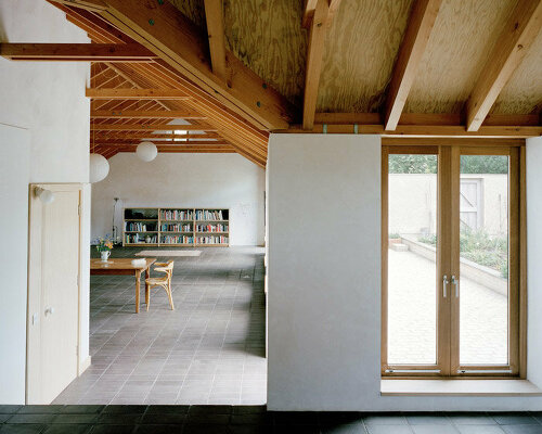 hugh strange architects dots rural landscape of cornwall with this farmworker's house