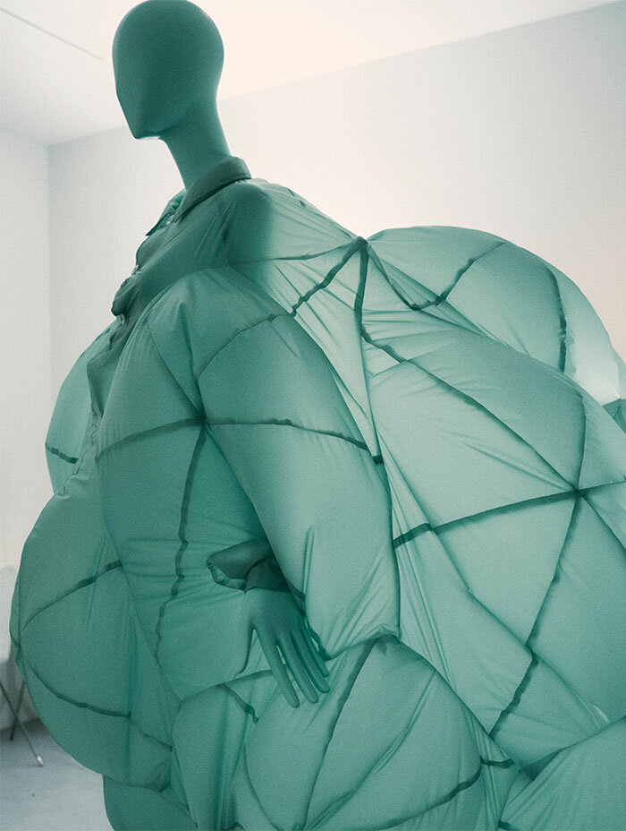 CLOTHING AS SPACE | designboom