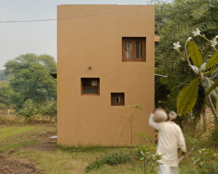 low-cost replicable tiny house addresses india’s residential needs with its adaptable interior