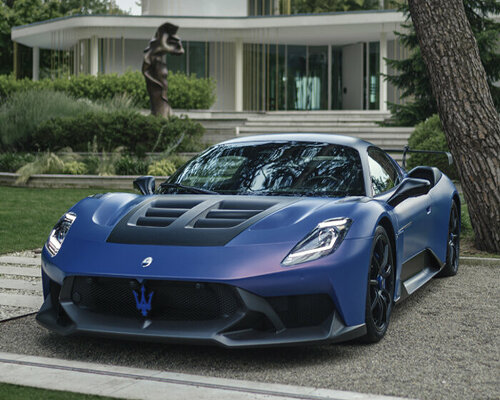 unveiled at the quail, maserati GT2 stradale packs racing performance into everyday driving